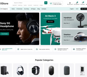 XStore Theme – Multipurpose WooCommerce WordPress Template