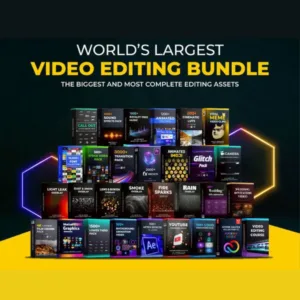 Video Editing 30GB+ Assets Bundle
