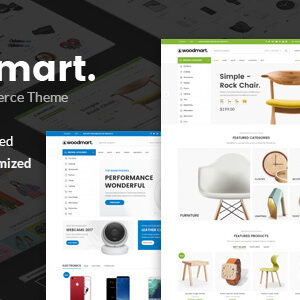 WoodMart Theme – WooCommerce Ready Premium WordPress Template